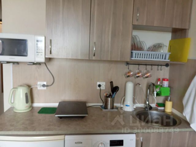 Студия, 18 м², 17/21 этаж