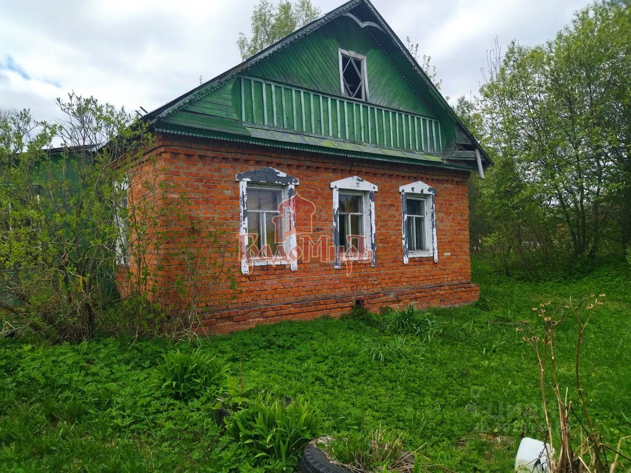 Купить дом в деревне Гальнево Московской области, продажа домов - база  объявлений Циан. Найдено 4 объявления