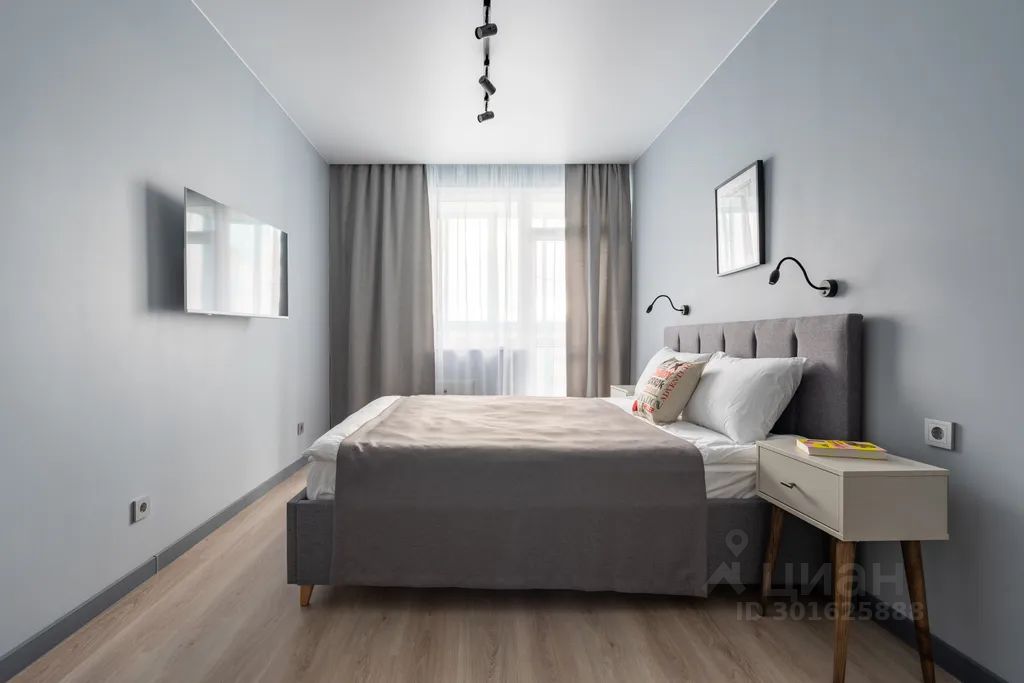 Сдам однокомнатную квартиру 39м² ул. Десантника Александрова, 4к5 ...