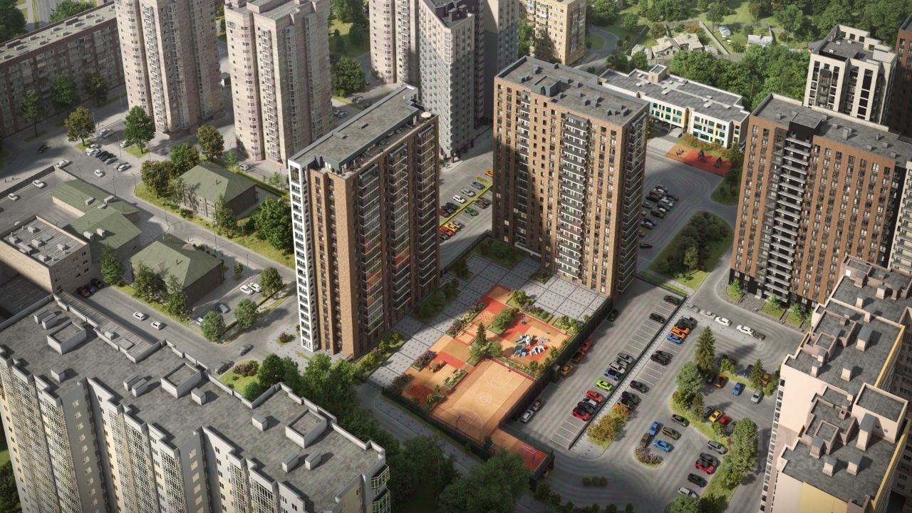 Продажа однокомнатной квартиры 48,6м² 2-я Оранжерейная ул., 4, Нижний  Новгород, Нижегородская область, м. Горьковская - база ЦИАН, объявление  296640301