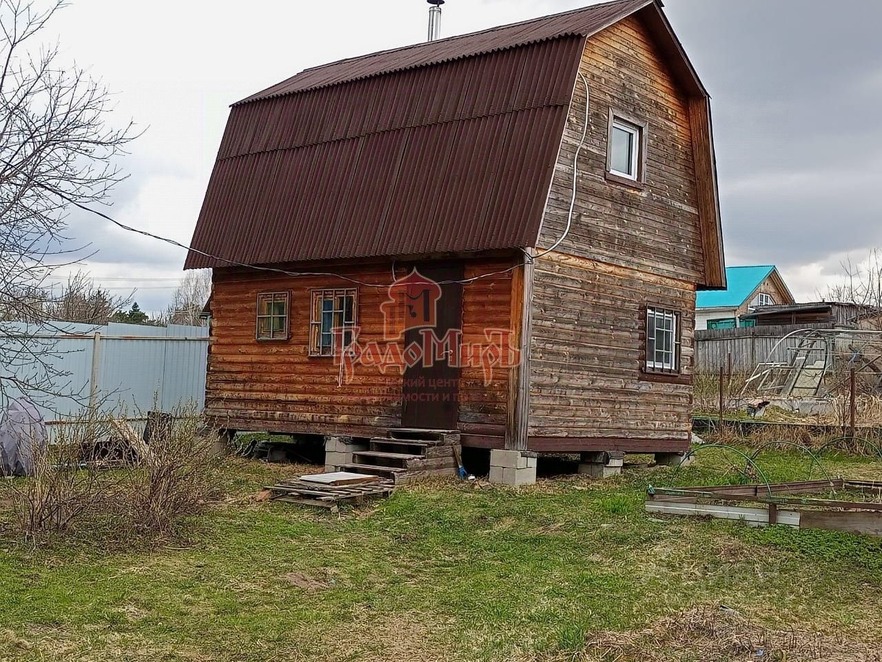 Купить дом в садовое товарищество Земледелец городского округа  Сергиево-Посадского, продажа домов - база объявлений Циан. Найдено 1  объявление