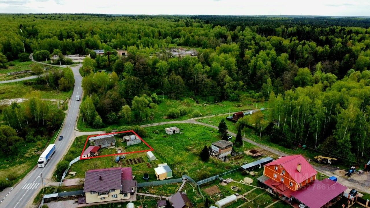 Купить земельный участок в деревне Беспятово Московской области, продажа  земельных участков - база объявлений Циан. Найдено 7 объявлений