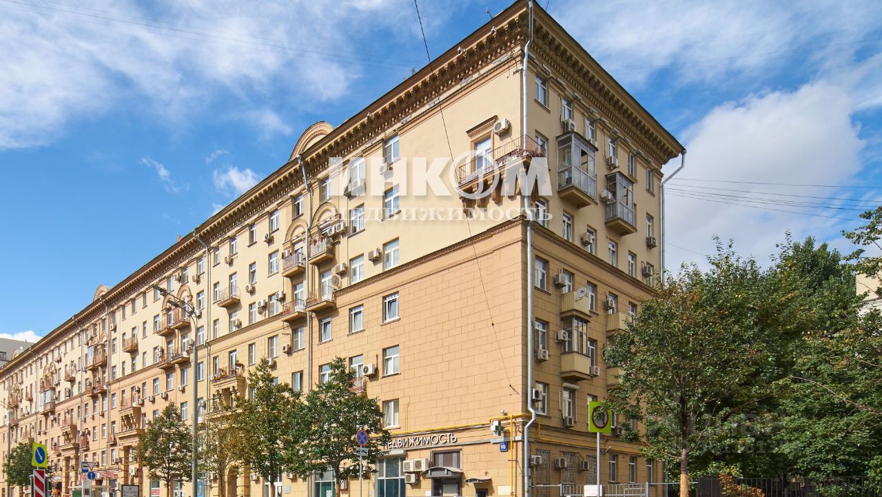 Купить квартиру на улице Житная в Москве, продажа квартир во вторичке и  первичке на Циан. Найдено 9 объявлений