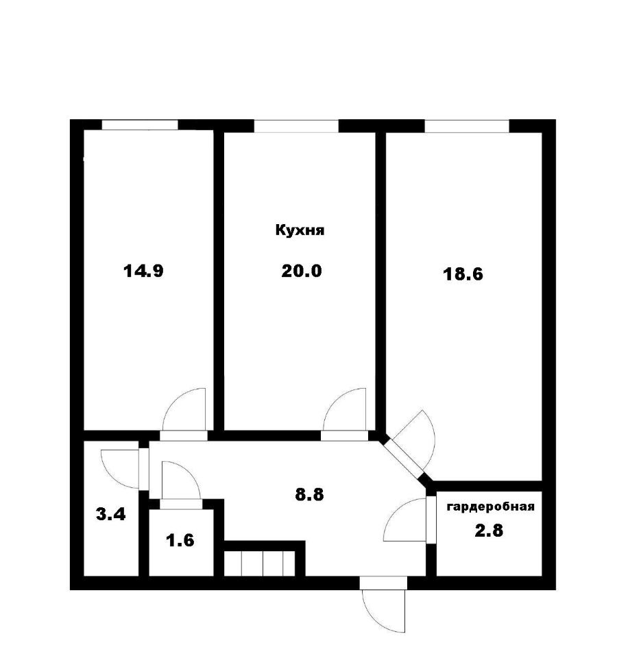 Аренда двухкомнатной квартиры 63м² Красная ул., 176лит1, Краснодар,  Краснодарский край - база ЦИАН, объявление 301681465