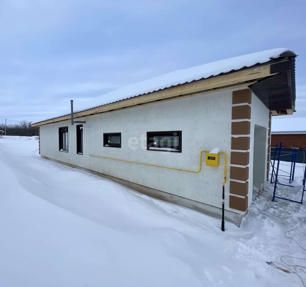 Купить дом на улице Кооперативная в селе Подгородняя Покровка, продажа домов  - база объявлений Циан. Найдено 3 объявления