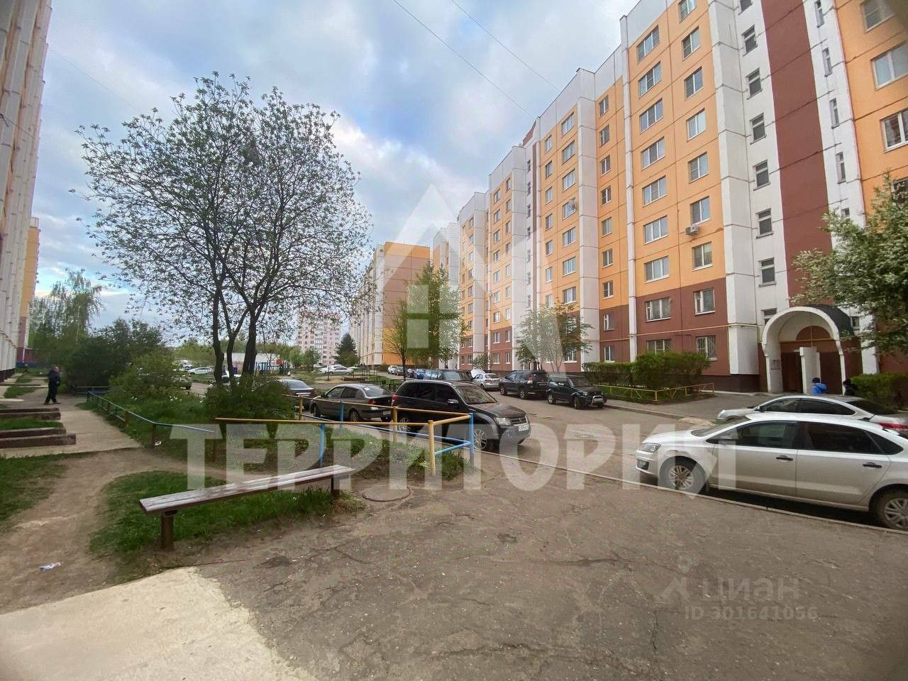 Продаю трехкомнатную квартиру 71м² Рабочий просп., 13, Кострома,  Костромская область - база ЦИАН, объявление 301641056