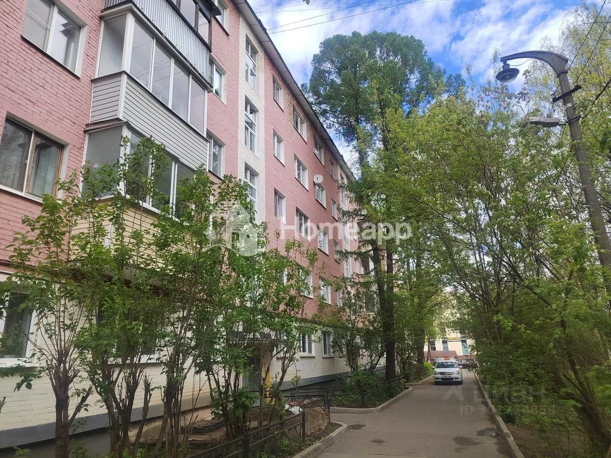 Купить квартиру на улице Тургенева в городе Пушкино, продажа квартир во  вторичке и первичке на Циан. Найдено 18 объявлений