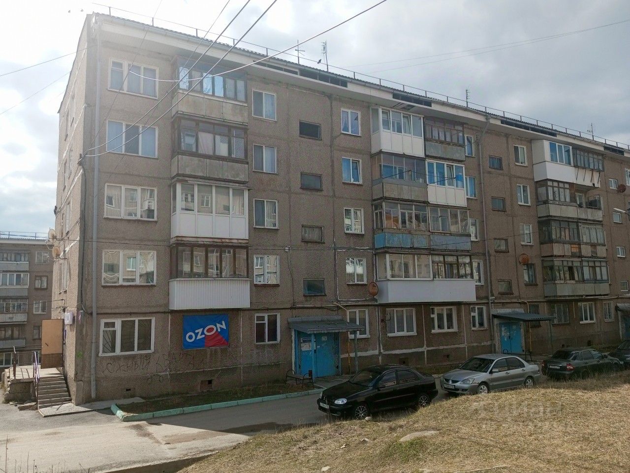 Продаю четырехкомнатную квартиру 60,5м² ул. Металлургов, 55, Соликамск,  Пермский край - база ЦИАН, объявление 301722140