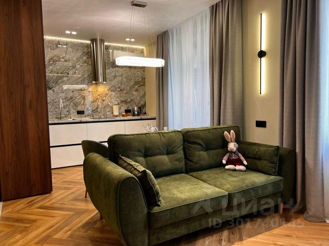 1-комн., 36 м², 1/1 этаж