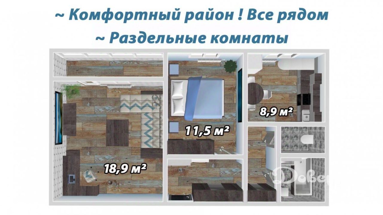 Купить квартиру на проспекте Ленина в городе Братск, продажа квартир во  вторичке и первичке на Циан. Найдено 9 объявлений