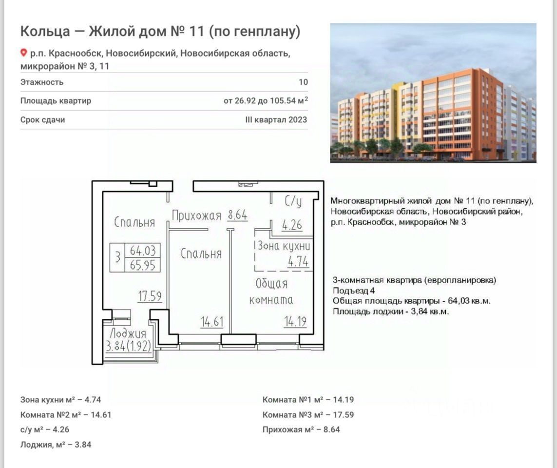 Купить Вторичку В Краснообском Новосибирске