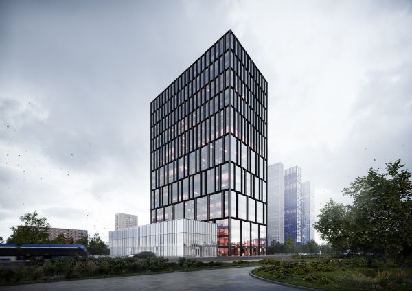 Бизнес-центр На Дмитровской