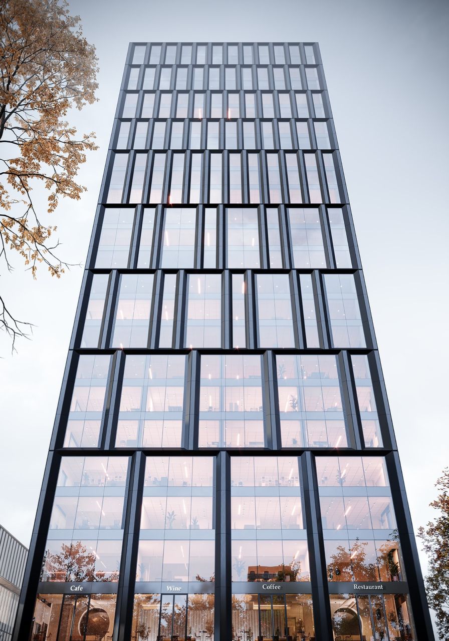 Бизнес Центр На Дмитровской