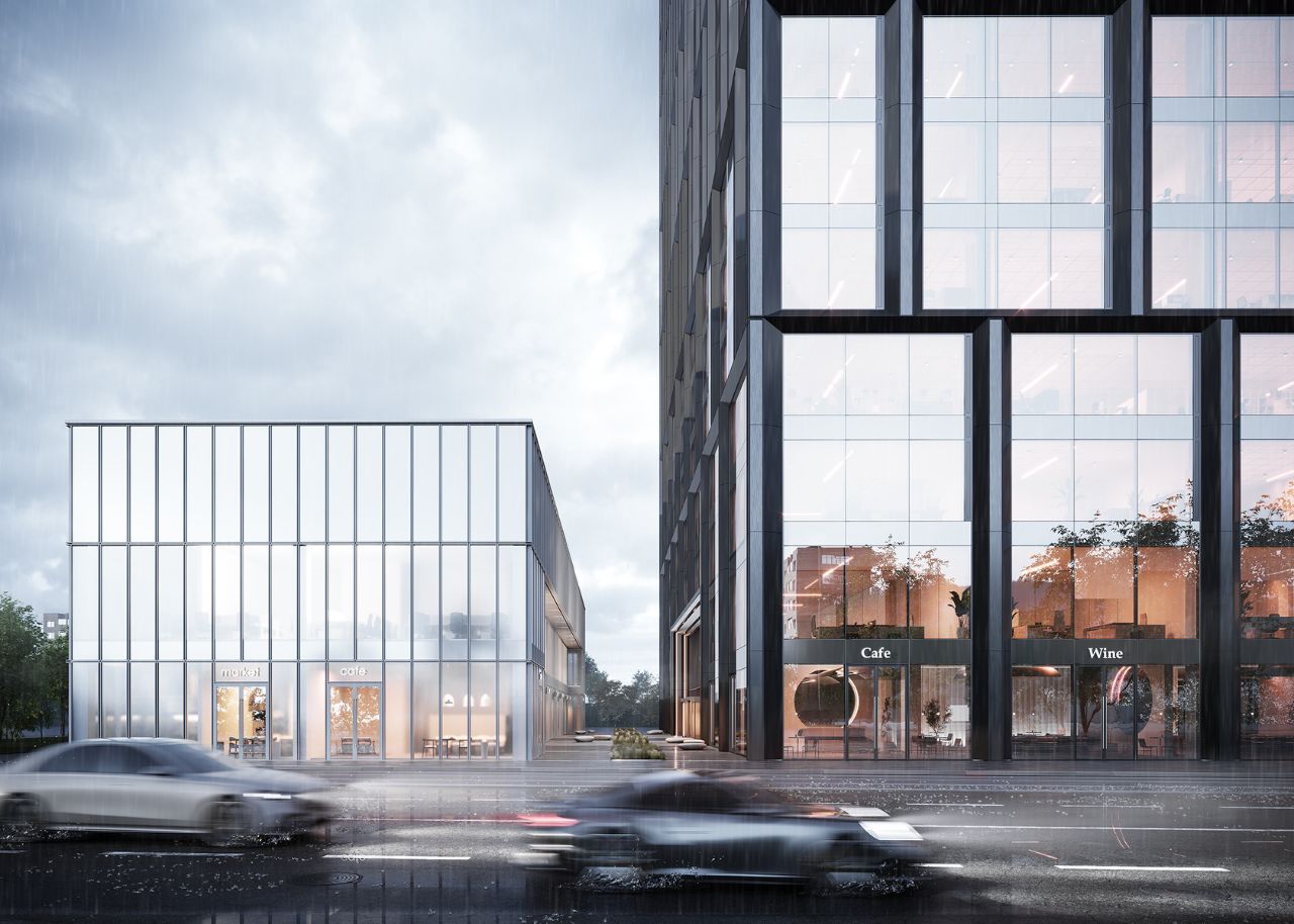 аренда помещений в БЦ На Дмитровской