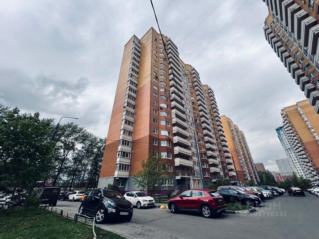 Купить двухкомнатную квартиру 66,2м² Большая Очаковская ул., 12к7, Москва,  м. Аминьевская - база ЦИАН, объявление 301758231