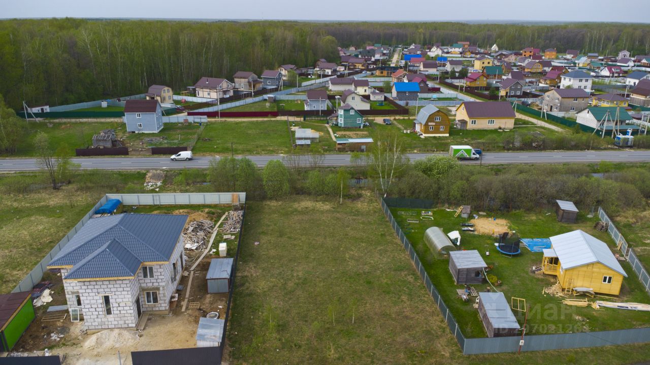 Купить земельный участок в ТСН Ромашкино-2 городского округа Чехова,  продажа земельных участков - база объявлений Циан. Найдено 11 объявлений