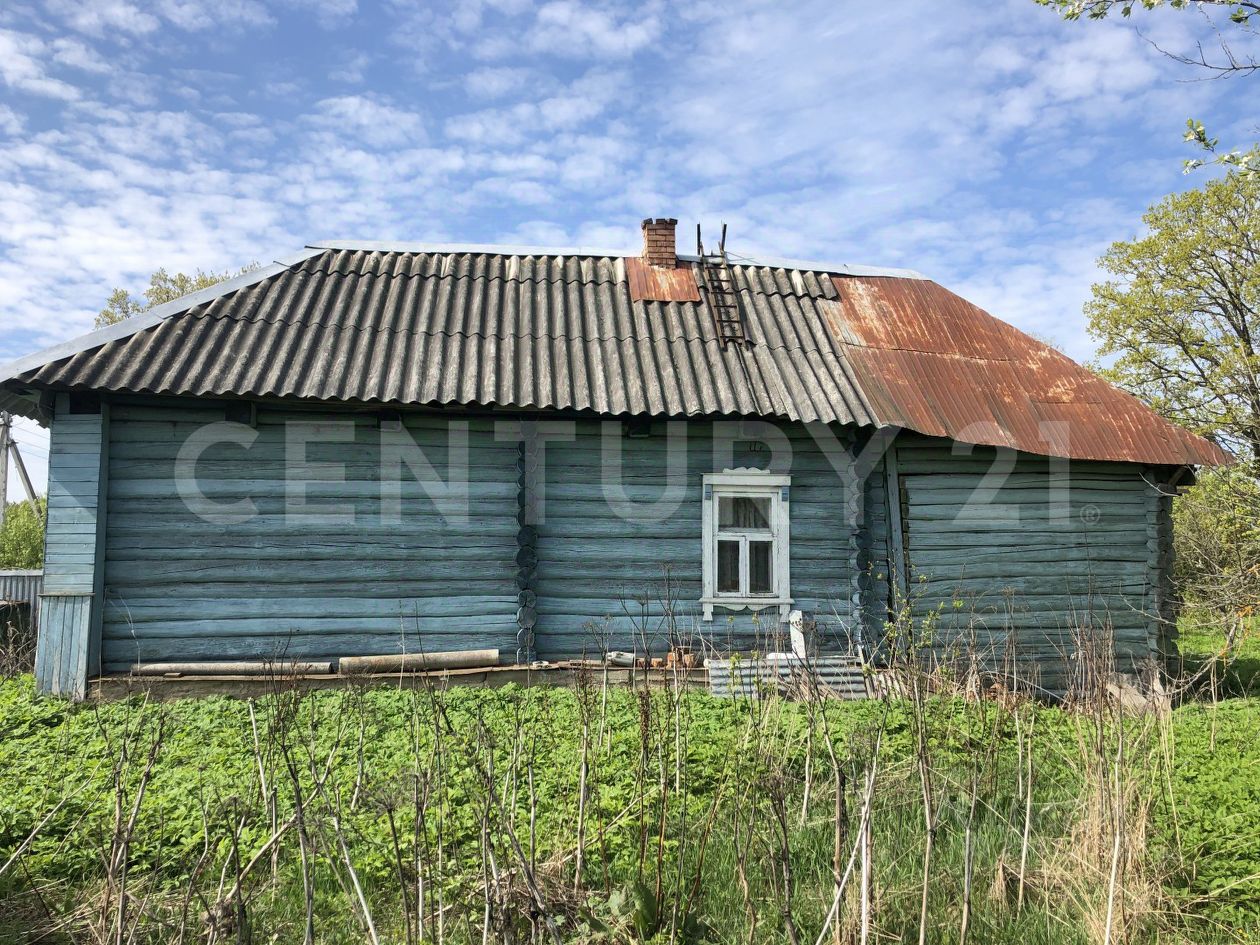 Купить дом в деревне Пинашино Калужской области, продажа домов - база  объявлений Циан. Найдено 1 объявление