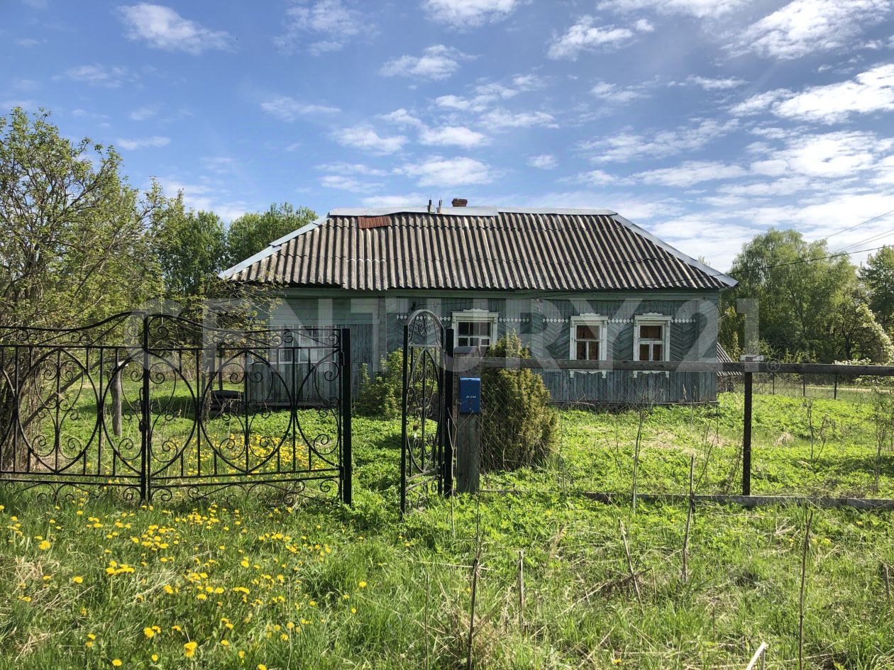 Купить дом в деревне Пинашино Калужской области, продажа домов - база  объявлений Циан. Найдено 1 объявление