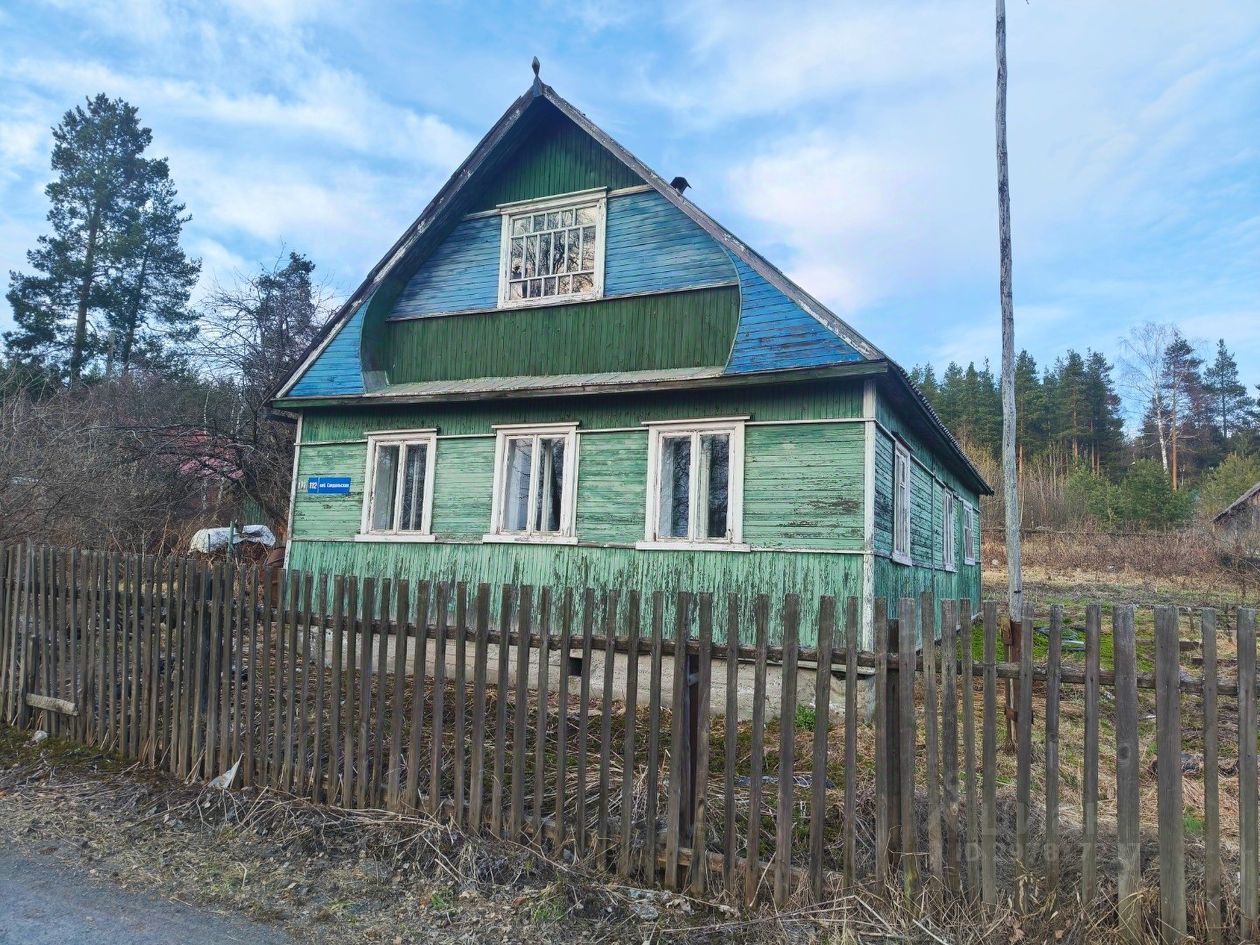 Купить загородную недвижимость на набережной Сандальская в городе Кондопога,  продажа загородной недвижимости - база объявлений Циан. Найдено 1 объявление