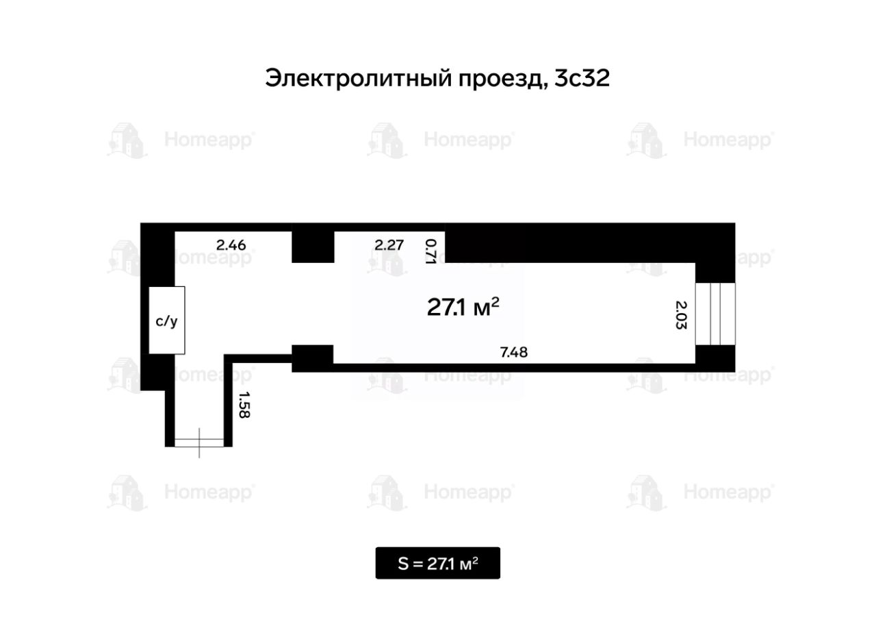 Купить квартиру-студию рядом с метро Нахимовский проспект, продажа  квартир-студий во вторичке и первичке на Циан. Найдено 45 объявлений