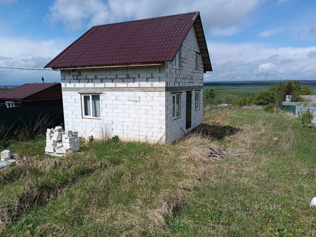 Купить дом в деревне Тарасково Московской области, продажа домов - база  объявлений Циан. Найдено 4 объявления