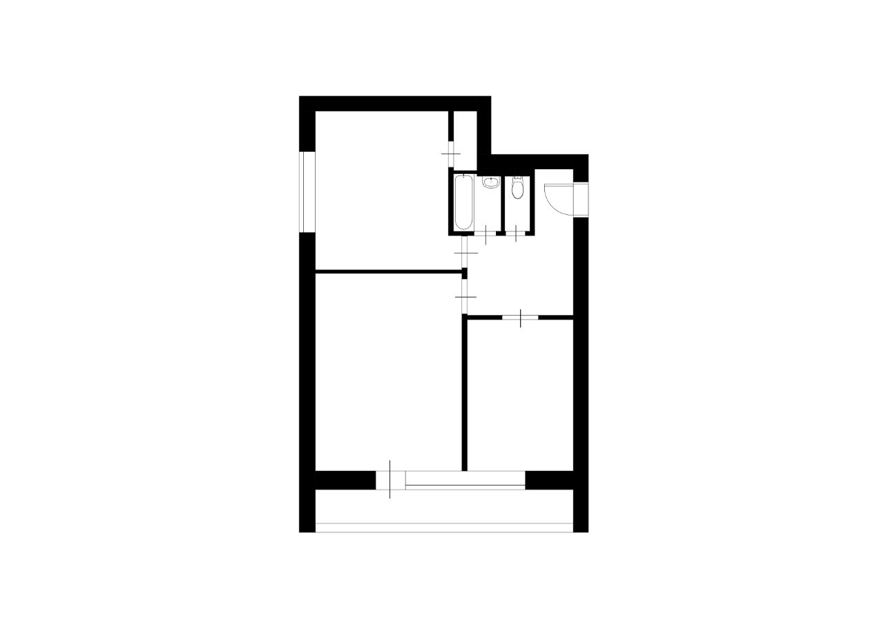 Продаю двухкомнатную квартиру 52,5м² к917, Зеленоград, м. Зеленоград —  Крюково - база ЦИАН, объявление 301786091