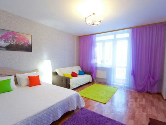 1-комн., 45 м², 10/10 этаж