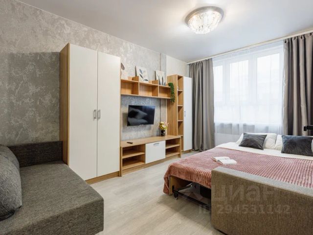 1-комн., 32 м², 11/15 этаж