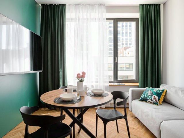 1-комн., 50 м², 1/1 этаж