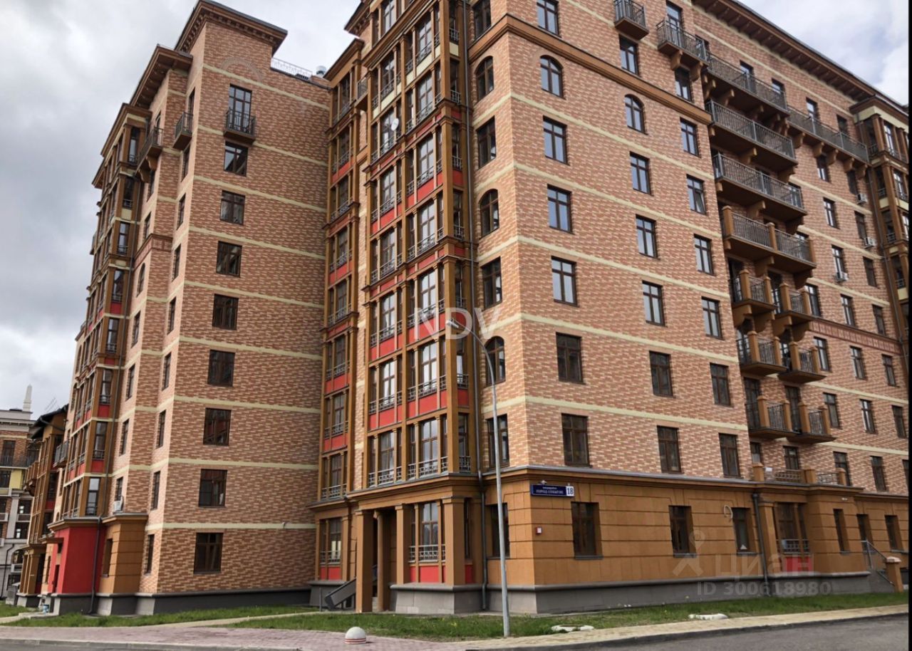 Продаю двухкомнатную квартиру 47,5м² 18, Московская область, Одинцовский  городской округ, Лайково село, Город-событие Лайково жилой комплекс, Лайково  Мелоди квартал, м. Одинцово - база ЦИАН, объявление 300618980