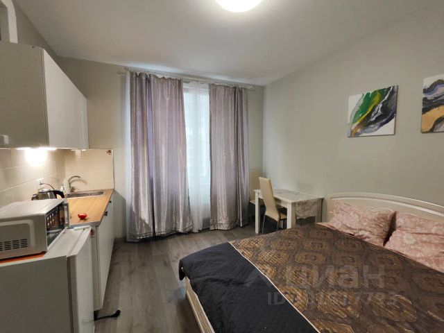 Студия, 22 м², 11/22 этаж
