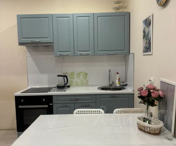 Студия, 32 м², 3/19 этаж