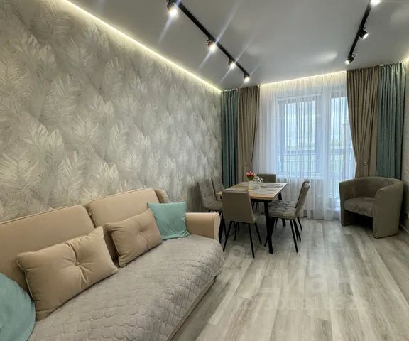 2-комн., 48 м², 4/24 этаж