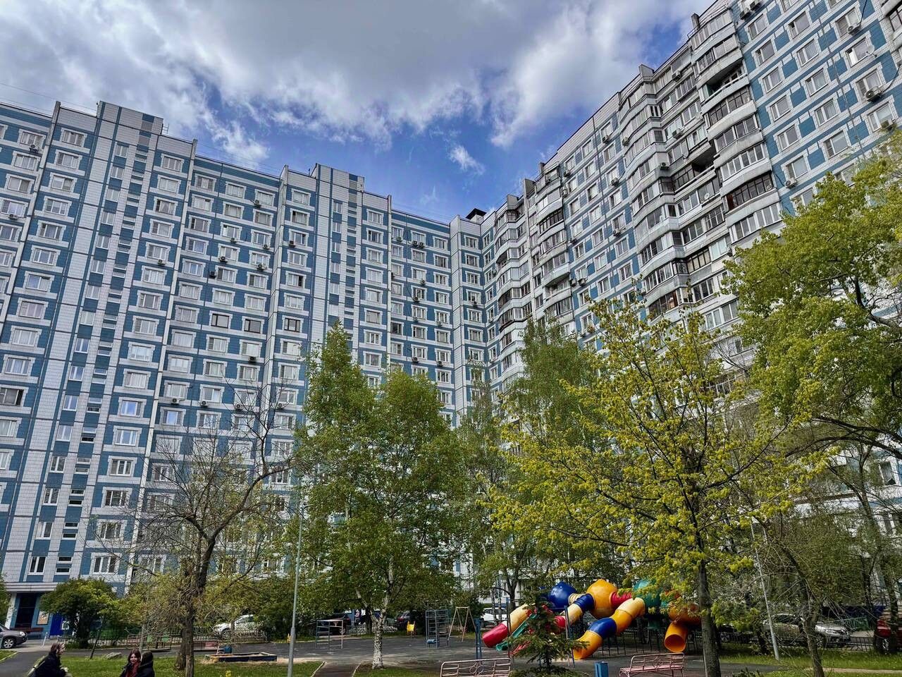 Купить квартиру на улице Крылатская дом 31К1 в Москве, продажа жилой  недвижимости на Циан. Найдено 5 объявлений