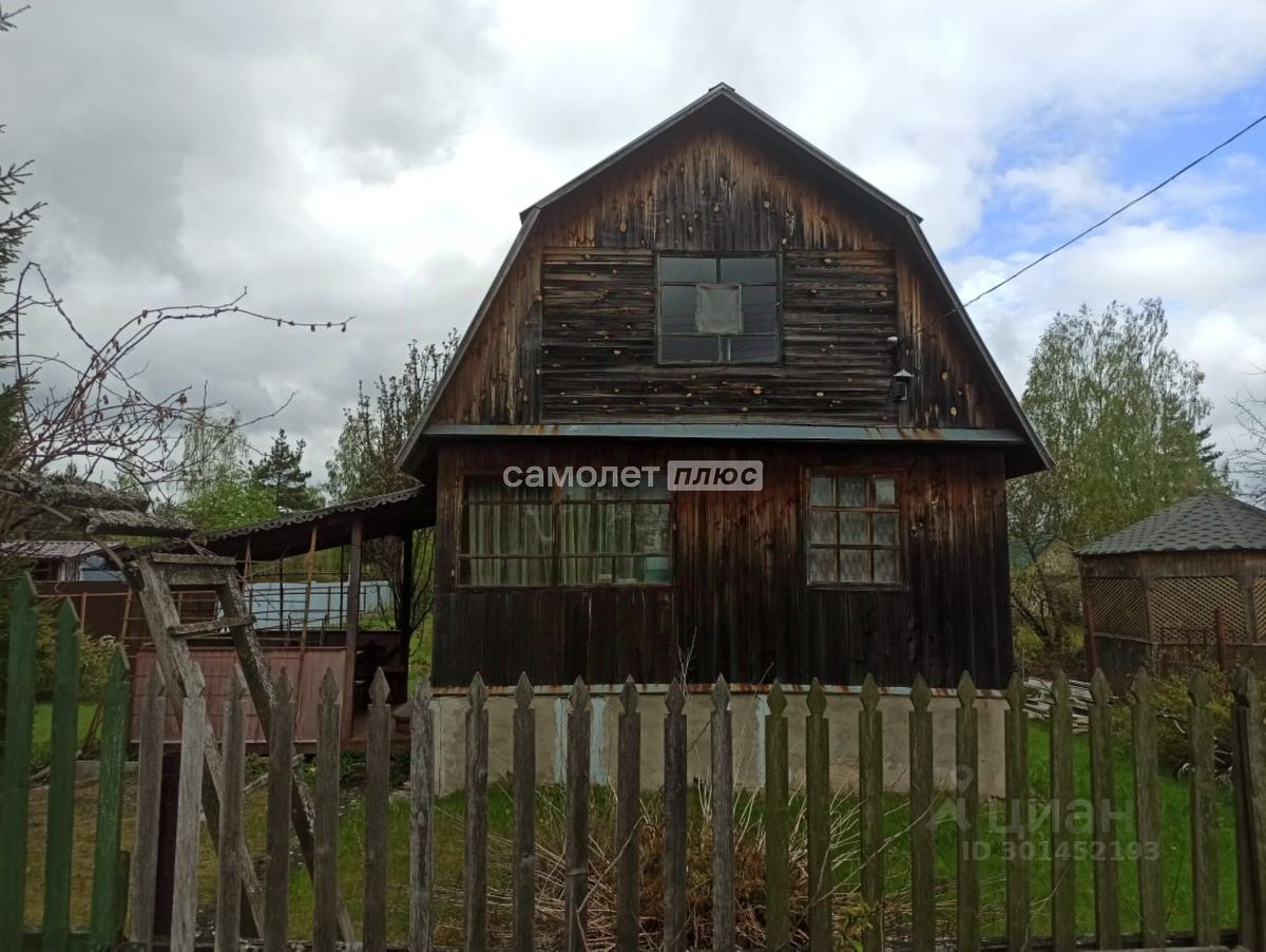 Купить дом в садовое товарищество Старт-1 городского округа Орехово-Зуевского,  продажа домов - база объявлений Циан. Найдено 2 объявления