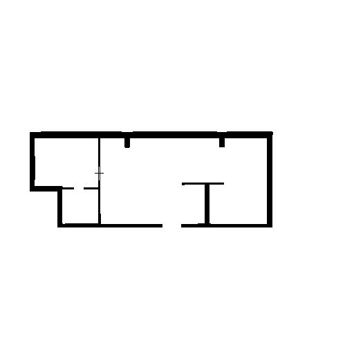 Планировка этой квартиры по данным Циан