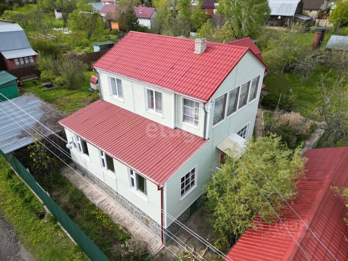 Купить дом в СНТ Раздолье-1 городского округа Ступино, продажа домов - база  объявлений Циан. Найдено 1 объявление