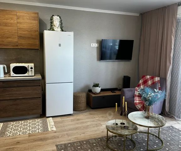 Студия, 37 м², 9/17 этаж