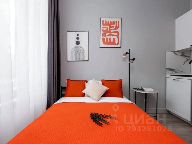 1-комн., 21 м², 1/4 этаж
