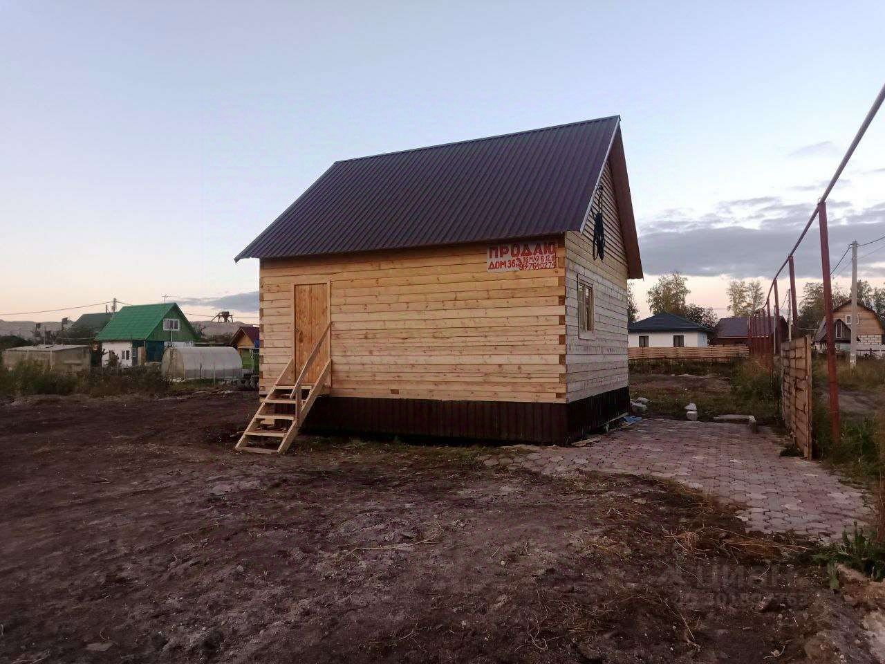 Купить дом на улице Ольховая в СНТ Елочка-2 в сельсовет Криводановский,  продажа домов - база объявлений Циан. Найдено 1 объявление