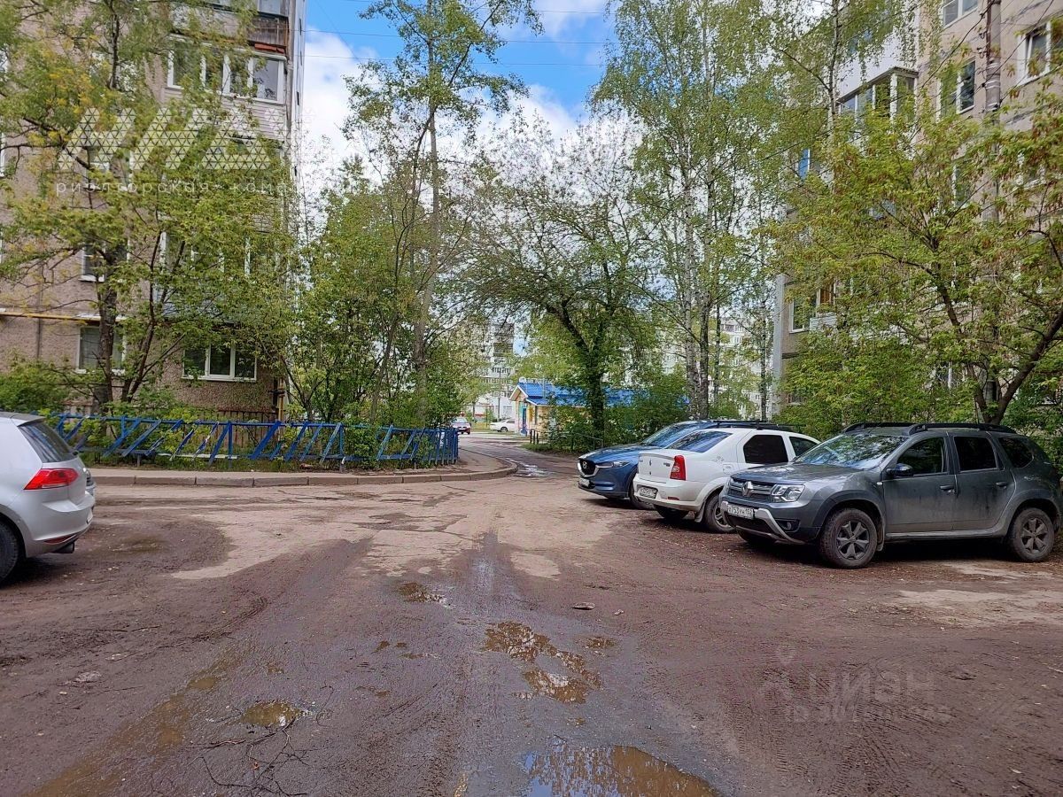 Продаю двухкомнатную квартиру 48,4м² просп. Кораблестроителей, 39, Нижний  Новгород, Нижегородская область, м. Буревестник - база ЦИАН, объявление  301900949