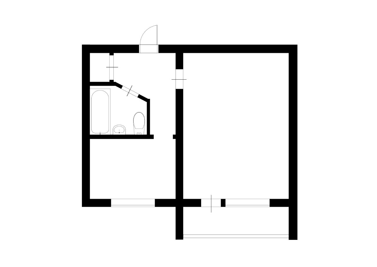 Продажа однокомнатной квартиры 28,4м² Автозаводская ул., 8, Ижевск,  Удмуртская респ. - база ЦИАН, объявление 301901002