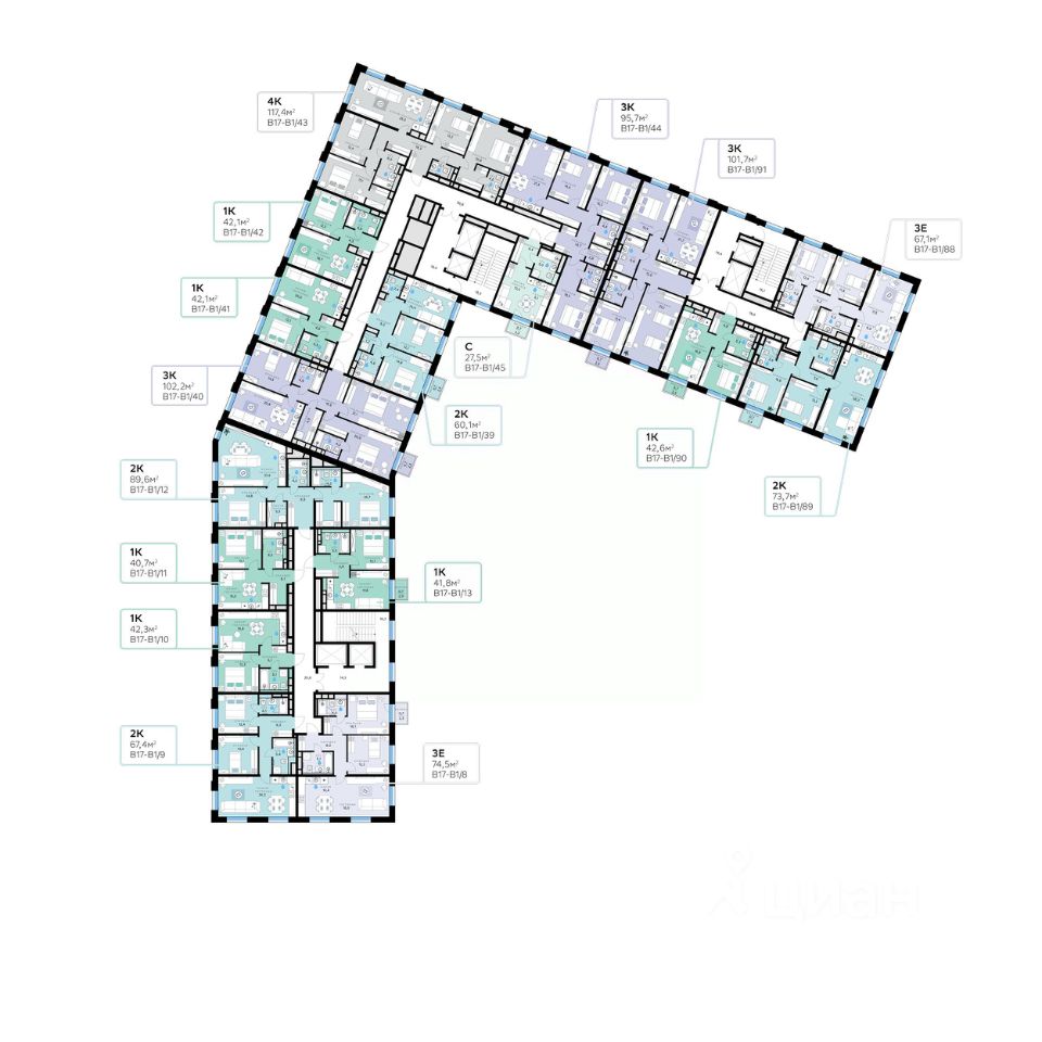 Купить 4-комнатную квартиру рядом с метро Сетунь, продажа четырехкомнатных  квартир во вторичке и первичке на Циан. Найдено 49 объявлений