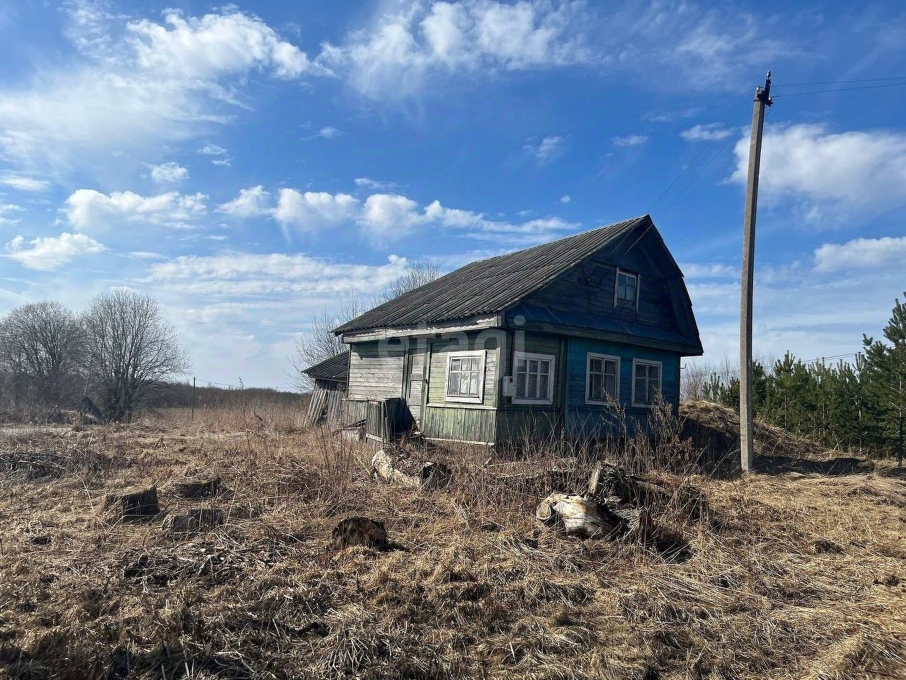 Купить загородную недвижимость в деревне Бороничево Волховского района,  продажа загородной недвижимости - база объявлений Циан. Найдено 1 объявление