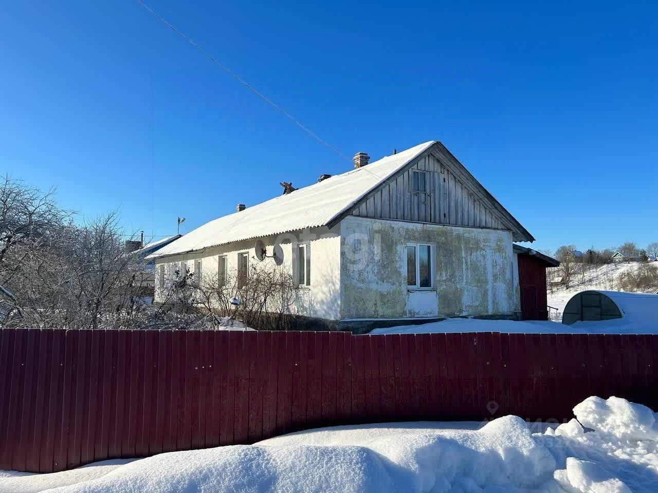 Купить дом в селе Колчаново Волховского района, продажа домов - база  объявлений Циан. Найдено 2 объявления