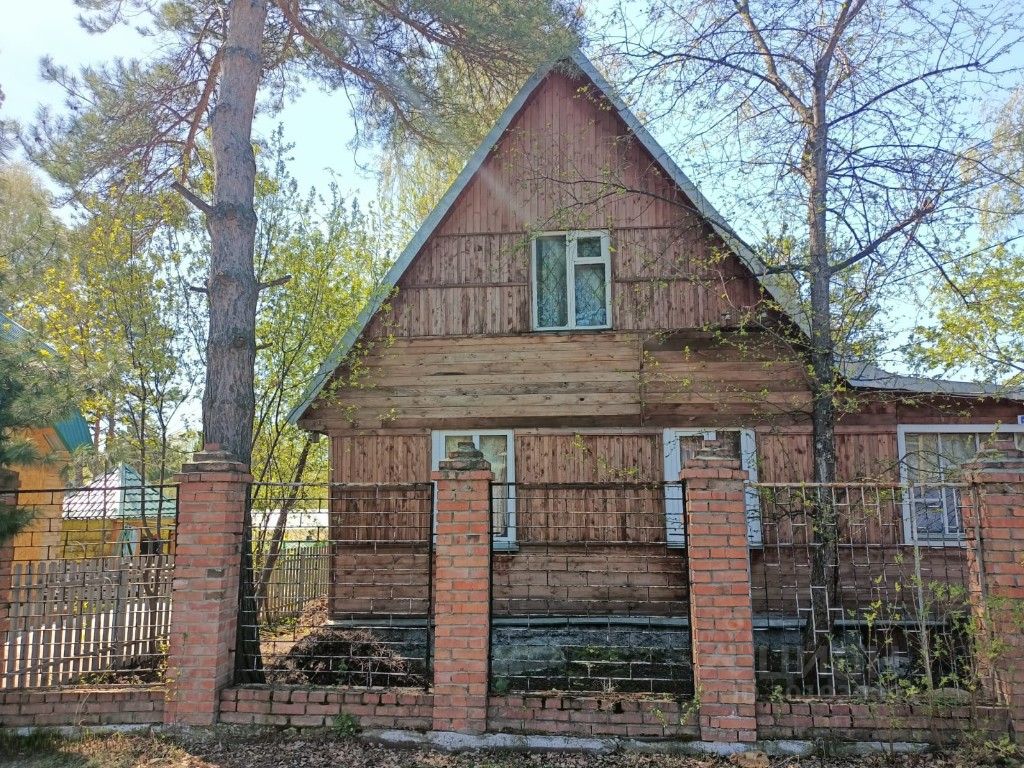 Купить дом на улице Центральная в садовое товарищество Иней-2 в сельсовет  Кудряшовский, продажа домов - база объявлений Циан. Найдено 3 объявления