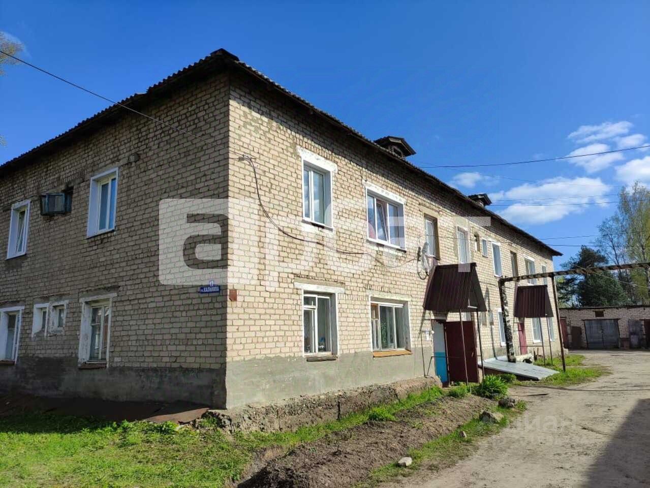 Продажа двухкомнатной квартиры 35,1м² ул. Энтузиастов, 12А, Костромская  область, Ветлужский пгт - база ЦИАН, объявление 301958794