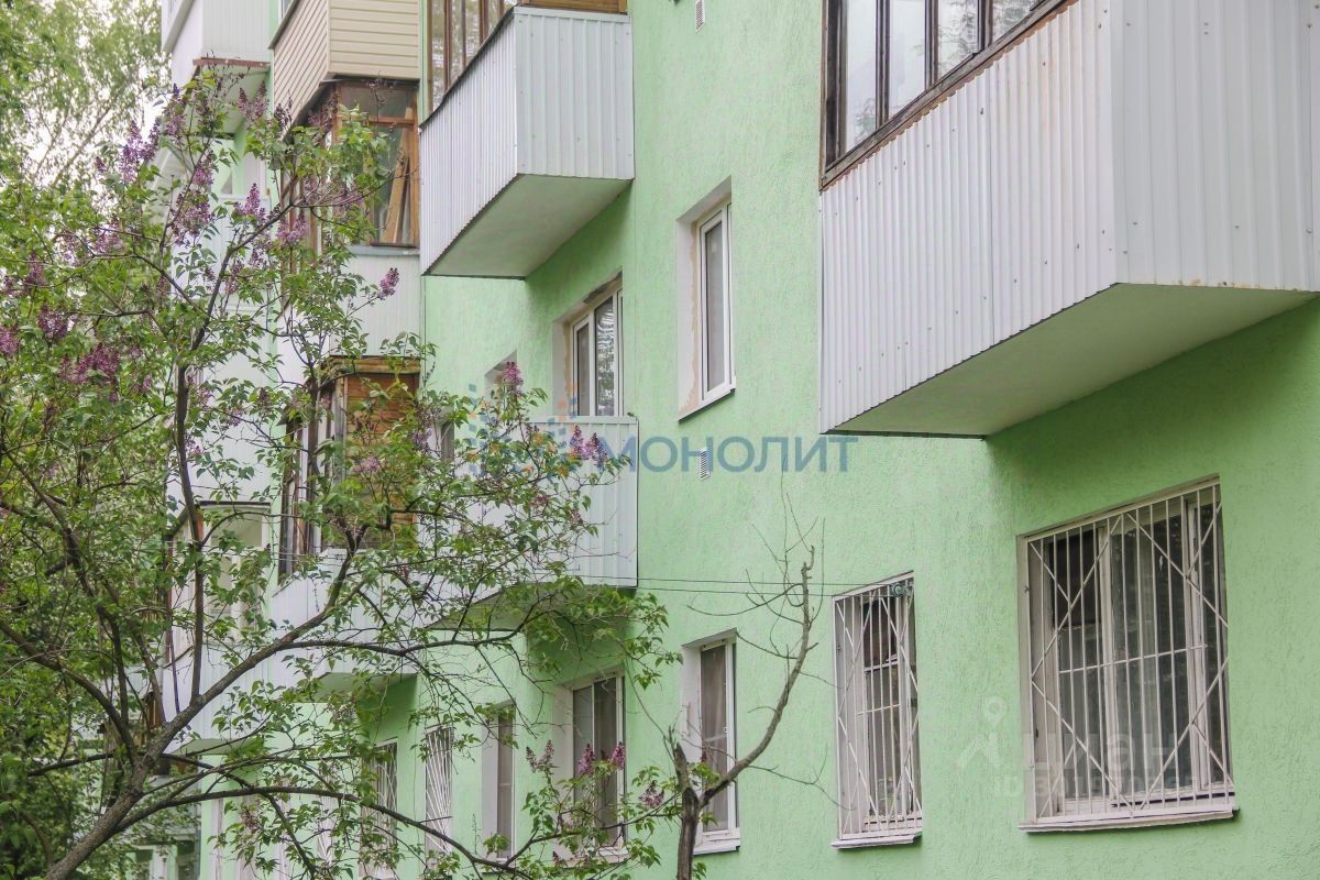 Продажа двухкомнатной квартиры 43,2м² ул. Обухова, 49А, Нижний Новгород,  Нижегородская область, м. Чкаловская - база ЦИАН, объявление 301970365