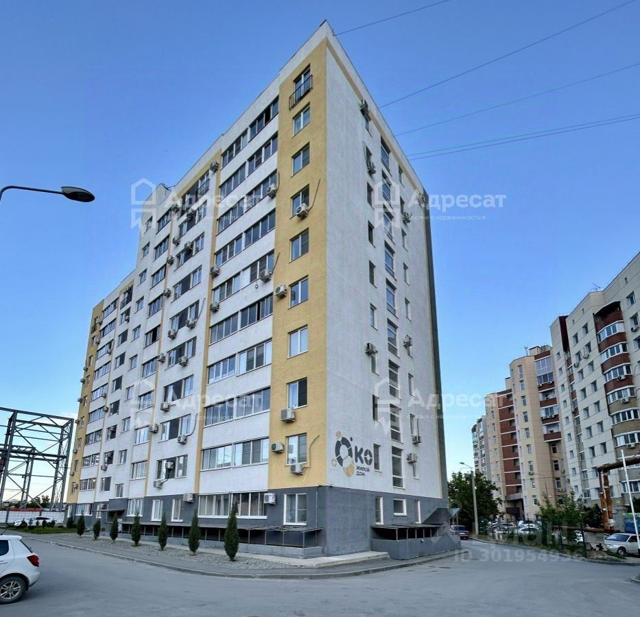 Продажа однокомнатной квартиры 32,1м² ул. Глазкова, 22, Волгоград,  Волгоградская область - база ЦИАН, объявление 301954936