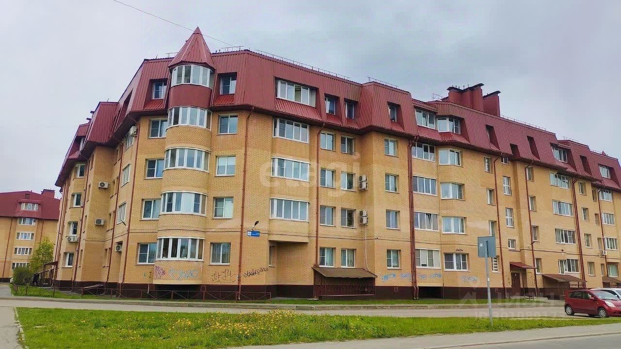 Продаю трехкомнатную квартиру 78,5м² ул. Энергетиков, 42, Кириши,  Ленинградская область, Киришский район - база ЦИАН, объявление 301089173